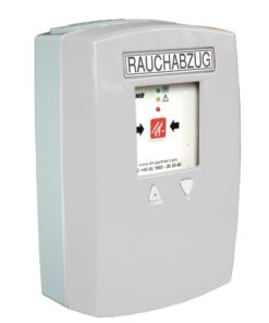 Original ROTO RWA-Steuerzentrale mit Taster grau