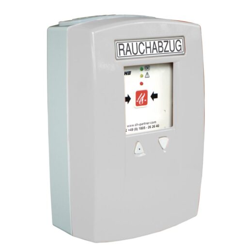 Original ROTO RWA-Steuerzentrale mit Taster grau