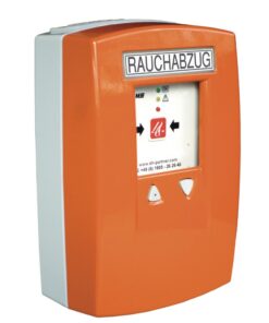 Original ROTO RWA-Steuerzentrale mit Taster Orange