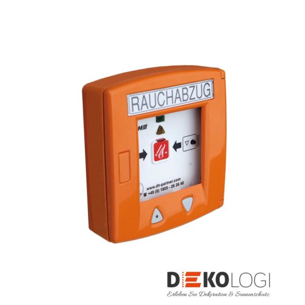 Original Roto Dachfenster RWA Taster Orange