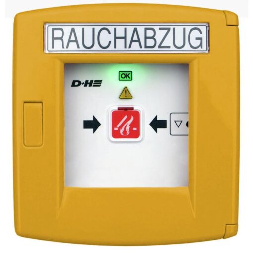 Original Roto RWA Taster Lüftertaster Gelb