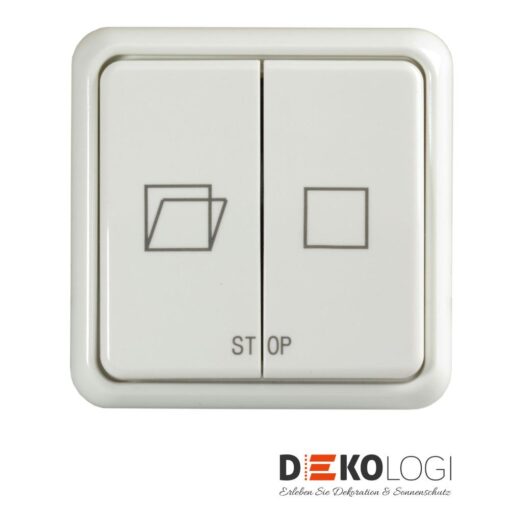 Original Roto Lüftungstaster 24 V in weiß