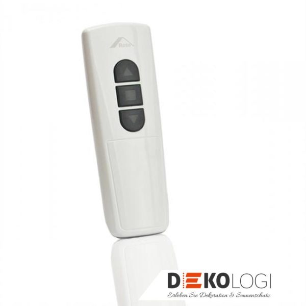 Original Roto Handsender 1-Kanal Weiß