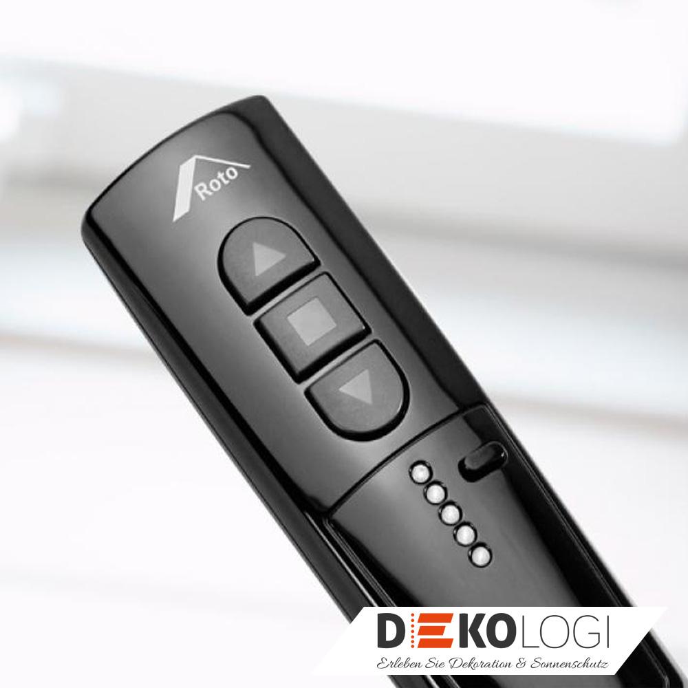 Original Roto Handsender 5-Kanal Schwarz