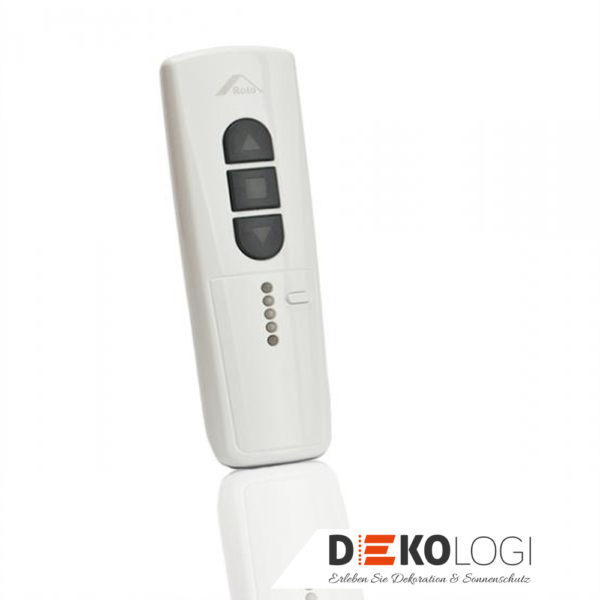 Original Roto Handsender 5-Kanal Weiß