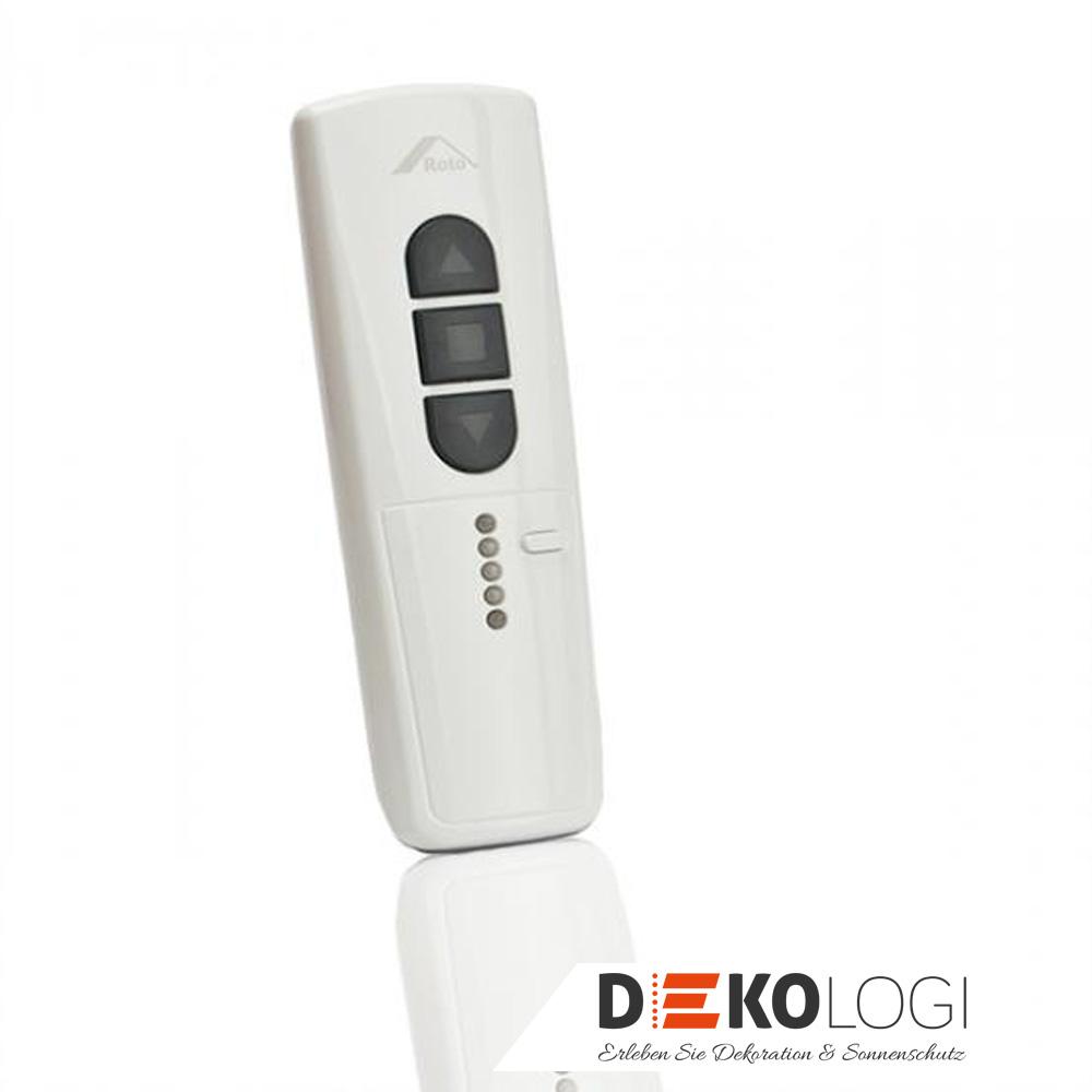 Original Roto Handsender 10-Kanal Weiß