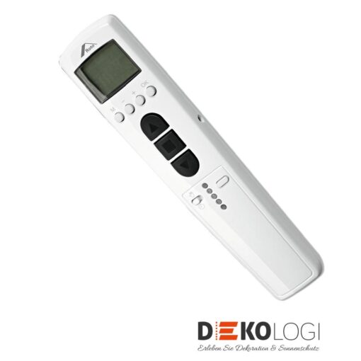 Original Roto Handsender mit Zeitschaltuhr 10-Kanal Weiß