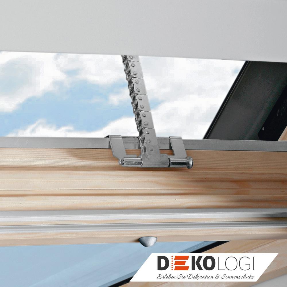 Roto Designo Motorantrieb 25 cm verdeckt oben 24 V R6 Holz