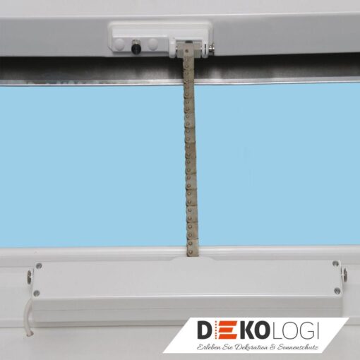 Roto Designo Motorantrieb 26,5 cm verdeckt unten 24 V R8 Kunststoff