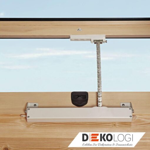 Roto Designo Motorantrieb 25 cm unten 24 V R7 Holz & Kunststoff