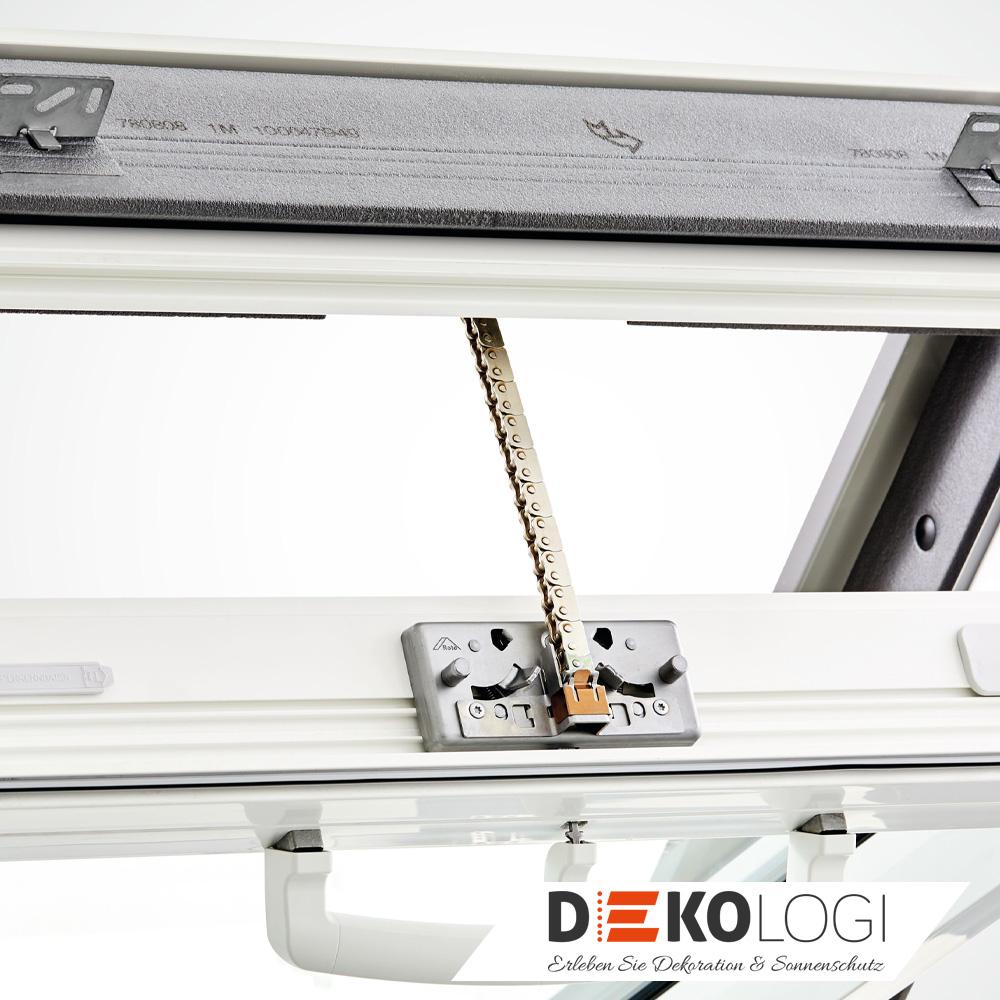 Roto RotoQ Nachrüst-Set Solar 25 cm verdeckt oben 24 V