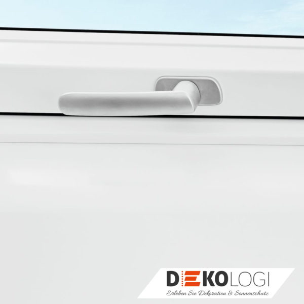 Roto Griff in Silber für Serie R6, R8 Kunststoff