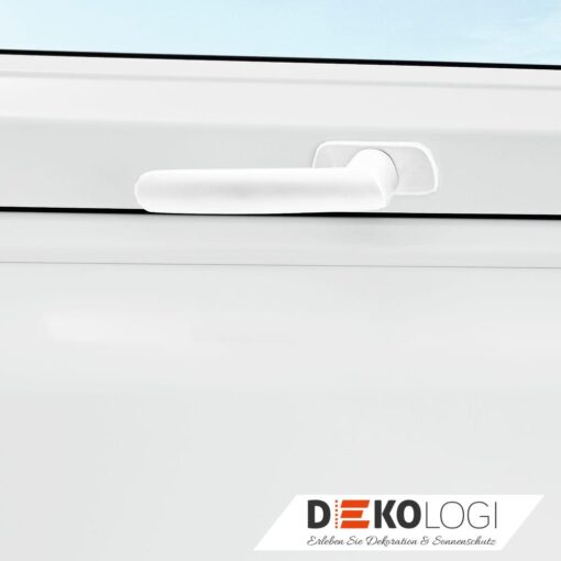 Roto Griff in Weiß für Serie R6, R8 Kunststoff