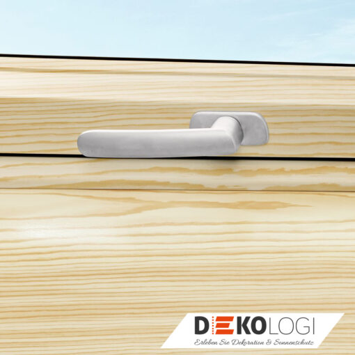 Roto Griff in Silber für R6, R8 Holz Dachfenster