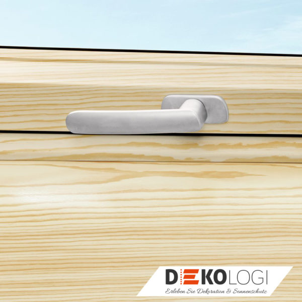 Roto Griff in Silber für R6, R8 Holz Dachfenster