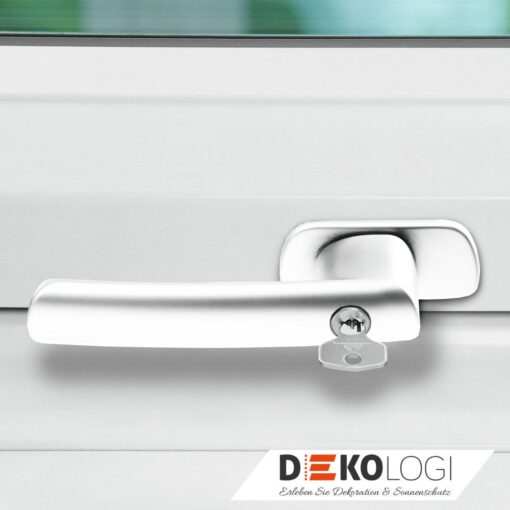 Abschließbarer Fenstergriff Griff Schlüssel Roto Kindersicherung