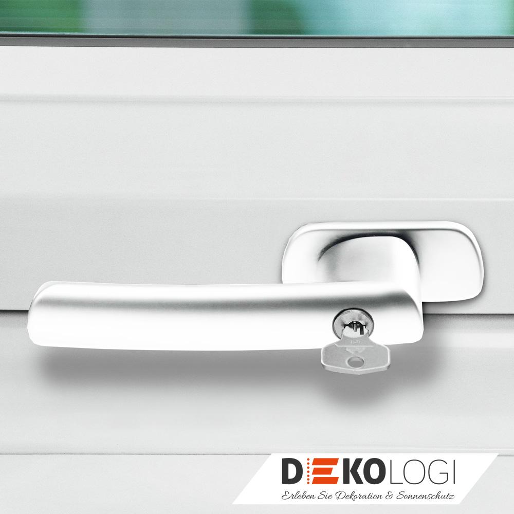 Abschließbarer Fenstergriff Griff Schlüssel Roto Kindersicherung