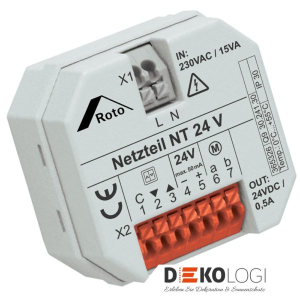 Original Roto Netzteil 24 V / ZEL STG NT24V
