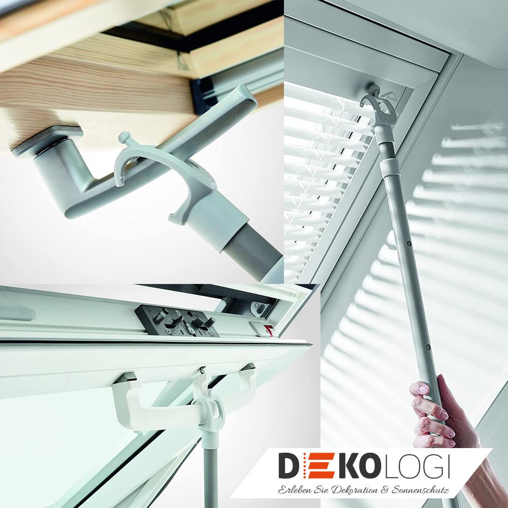 Roto Teleskop-Fernbedienung 1170 – 1900 mm / ZUB TFB 1900