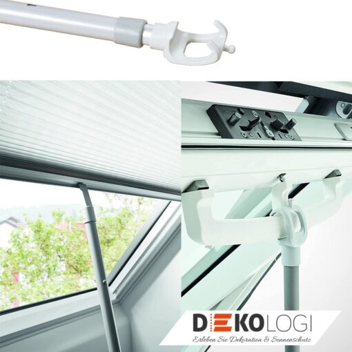 Roto Teleskop-Fernbedienung 1700 – 2940 mm / ZUB TFB 2940