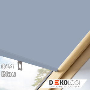 014 Blau Fakro Sichtschutzrollo ARS