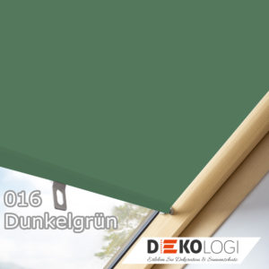 016 Dunkelgrün Fakro Sichtschutzrollo ARS