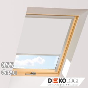 Dachgeschoss Dekoration mit hitzereduzierenden Eigenschaften 055 Grau