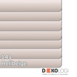Jalousie Muster 141 Hellbeige