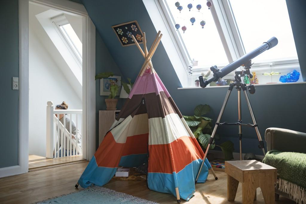 Velux Kids Kollektion Wigwam