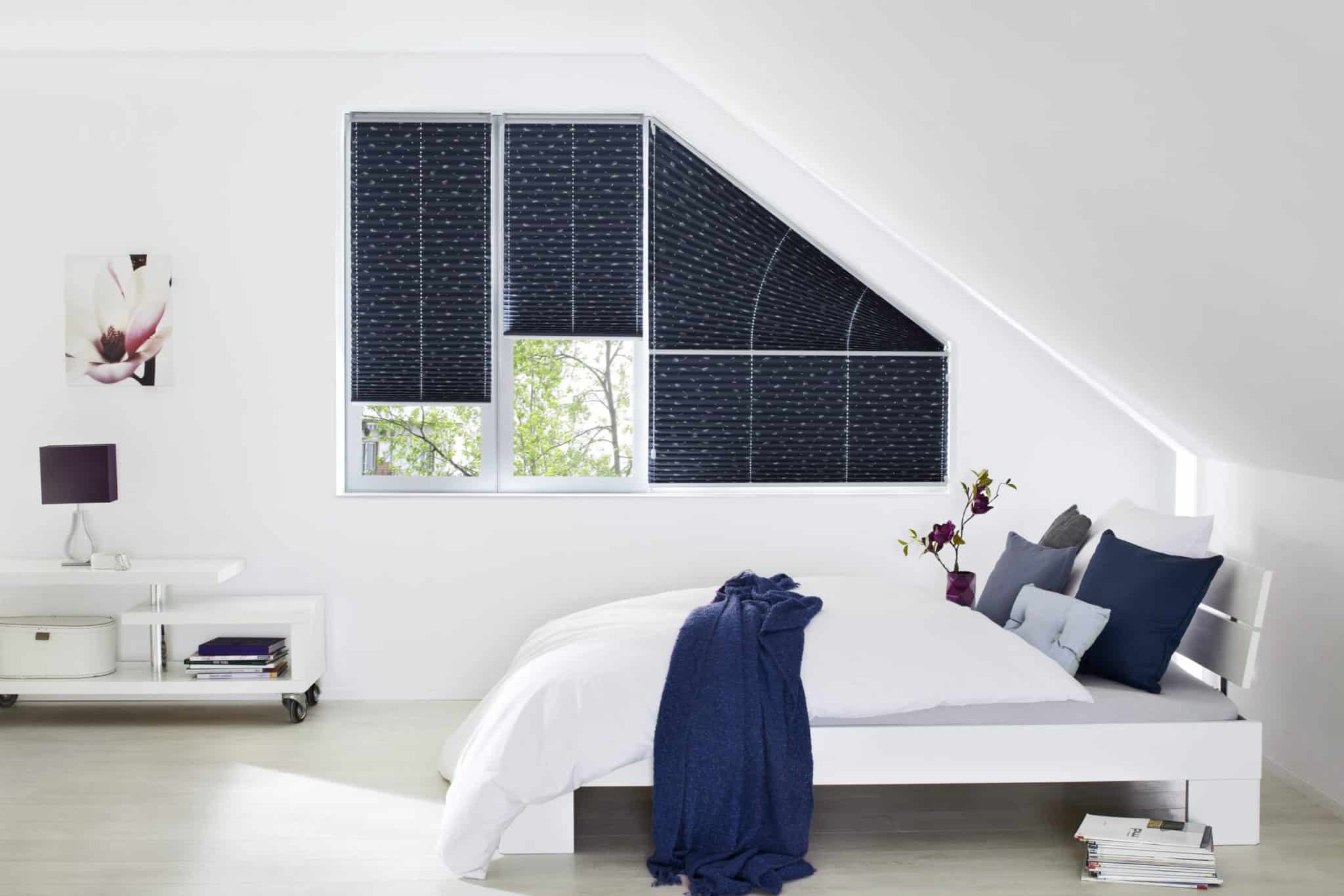 Plissees Schlafzimmer Dekor 318-10