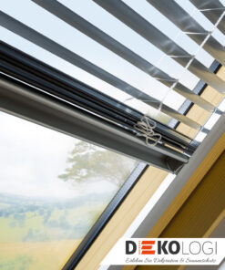 Lamellenfarbe silber Jalousie