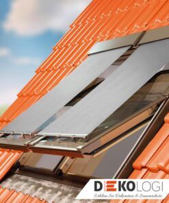 Zwei Fakro Netzmarkisen AMZ