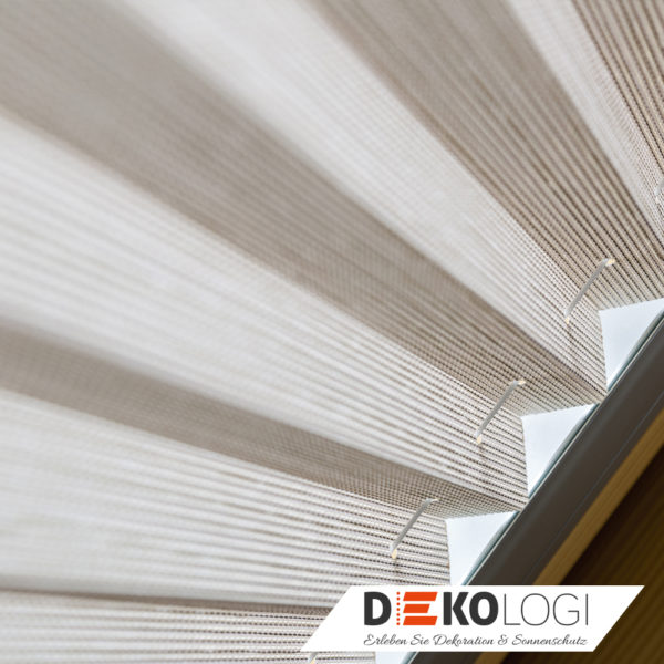 Fakro Plissees Sichtschutz Plissees Führungschienen