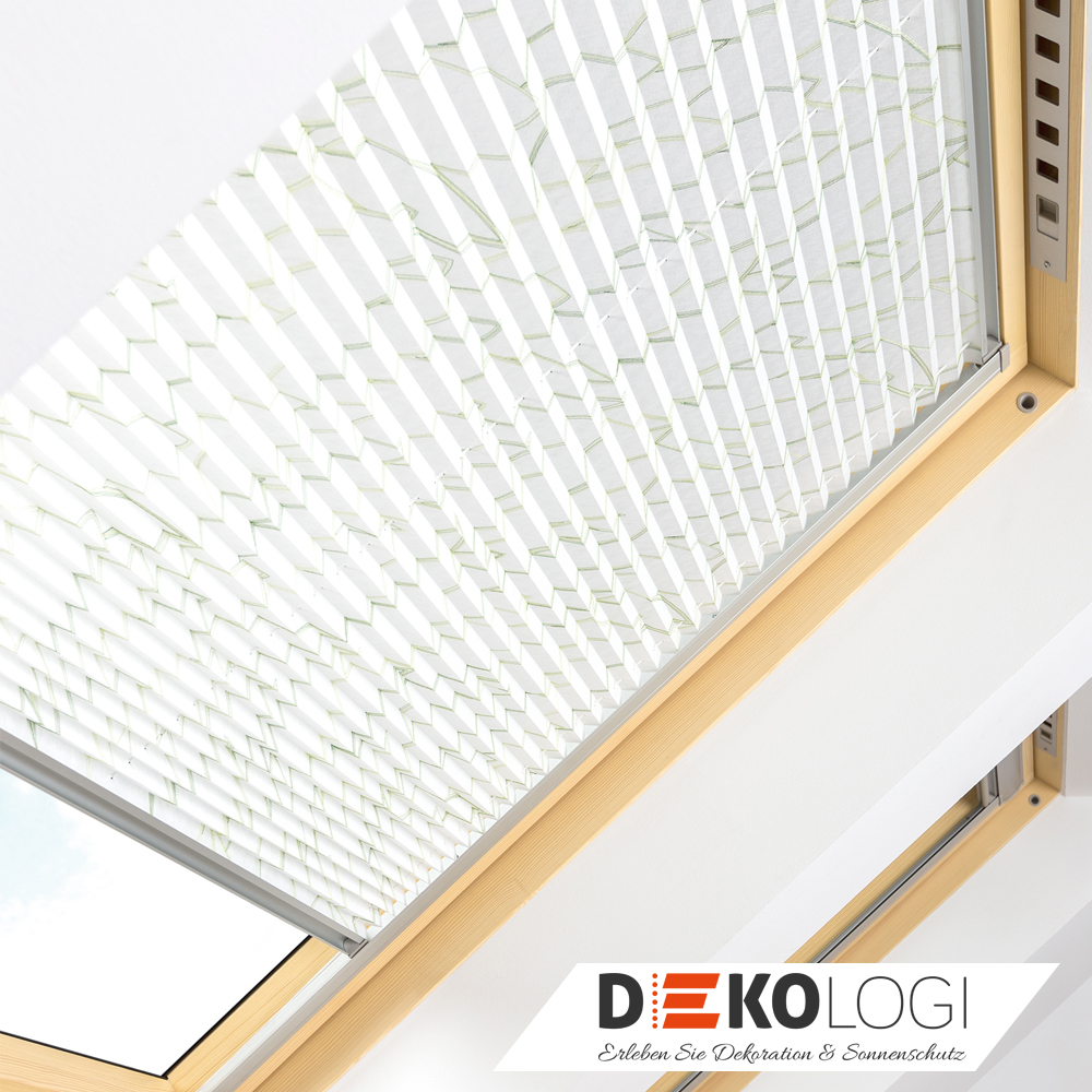 Fakro Faltstore weiĂ mit Struktur