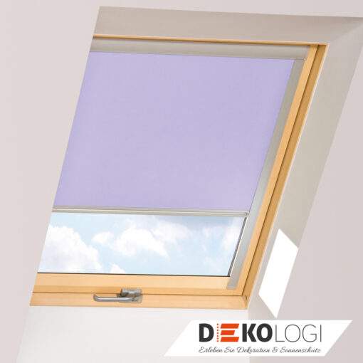 Fakro Sichtschutzrollo ARP Lila