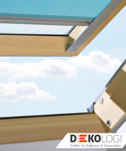 Fakro Fenster Rollo mit Seitenschienen ARP blau