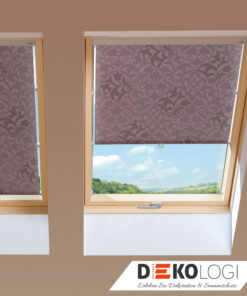 Fakro Sichtschutzrollo mit Haltekrallen