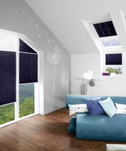 Fünfeckfenster Sechseckfenster Wabenplissee Sonderform Slope nach Maß 1