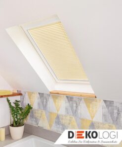 Dachfenster Jalousie für Velux, Roto, Fakro