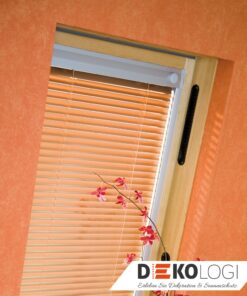 Dachfensterjalousie Oberkopf Orange