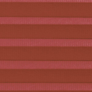 609 Rot Plissee Wabe APF Thermo