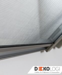 Fakro Insektenschutzrollo Netz Gewebe grau