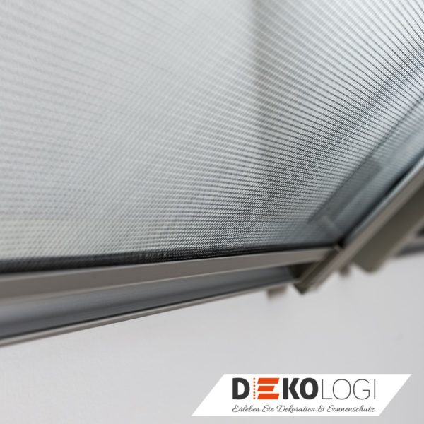 Fakro Insektenschutzrollo Netz Gewebe grau