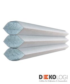 Wabenplissee Waben Technik Fakro Faltstore Original Thermo weiß uni