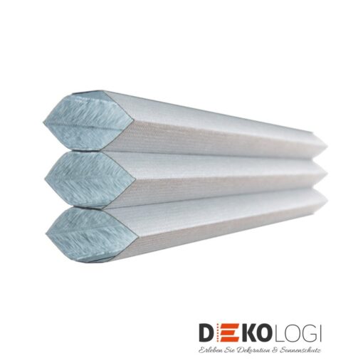 Wabenplissee Waben Technik Fakro Faltstore Original Thermo weiß uni