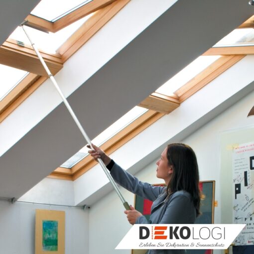 Original Fakro Teleskop-Bedienstange ZST 119-218 cm