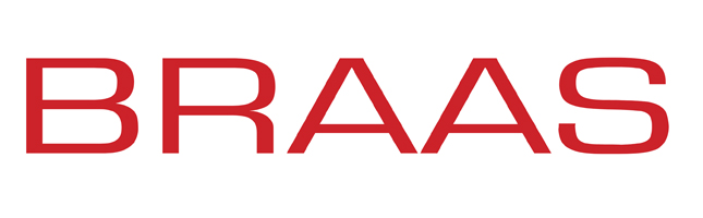 Braas Firmenlogo rot