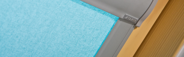 Artikelfinder Fakro Rollo lichtdurchlässig Schienen