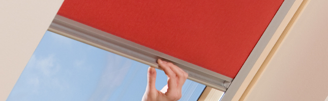 Produktfinder Fakro Rollo lichtundurchlässig Schienen