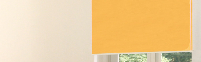 Artikelfinder Rollo Lichtundurchlässig gelb